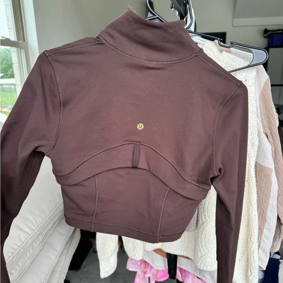 Lululemon Define Jacket Espresso サイズ4 Define Jacket Espresso Fit size 4, how much compression